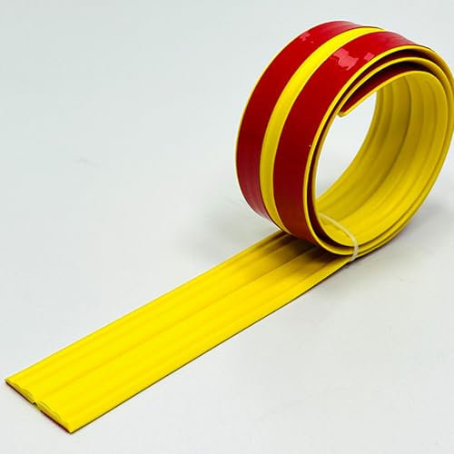 16.4ft/5m Wall Corner Protector,Flexible Vinyl Corner Moulding Trim Caulk Strip,Self Adhesive Wall Corner Guard&Edge Protector, Peel And Stick Molding Trim For Wall Edge Corner, Ceiling,(Color:yellow)