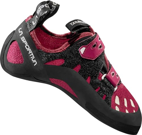 LA SPORTIVA Donna Tarantula Scarpe da Arrampicata, Red Plum, 41.5