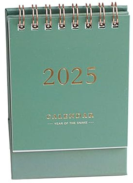 Tischkalender, Tischkalender 2024–2025 | Einfacher Desktop-Kalender - Tischkalender, Juli 2024 bis Dezember 2025, 18 Monate, Tischkalender, Kalenderplaner