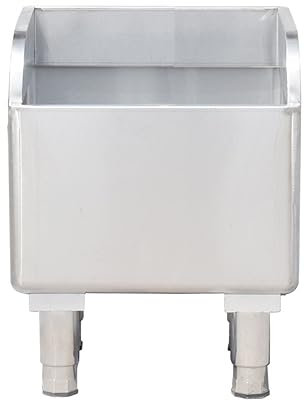 Slop Sinks,Mop Service Basin,Mop Sink,Commercial Floor Mop Sink with Deep Basin,Stainless Steel Mop Service Basin,Indoor Outdoor Floor-Standing Sink,Clog-Free Draining(304 Stainless Steel)