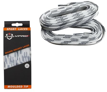 Ice hockey shoes with waxed anti-slip laces | Anti-slip | Freeze-resistant | Wear-resistant