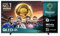 Hisense TV 65 QLED 4K 2025 65E78Q, Smart TV VIDAA U8, Dolby Vision, HDR 10+, Game Mode Plus, Dolby Atmos, Alexa Built-in, VIDAA Voice, Tuner DVB-T2/S2 HEVC 10, lativù 4K, 65'', 2025 QLED 60Hz