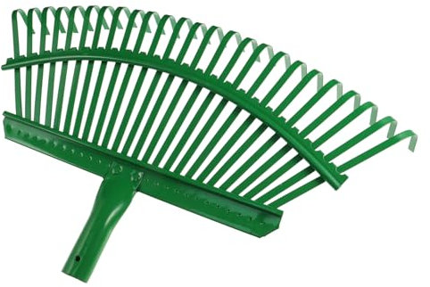 Gatuida Rastrillo para Jardín Dientes De Herramienta Agrícola para Césped y Limpieza para De Jardinería Exteriores