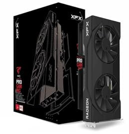 XFX Carte Graphique de Jeu Swift AMD Radeon RX 9060 XT OC 8 Go (RX-96TSW8GBA)