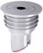Washing Machine Drain Hose Seal, 35-40mm Silicone Drain Pipe Sealer Drainer, Anti-Odor Hose Seal Ring Plug, Sink Pipe Sealer Drainer for Bathroom and Kitchen (Gray)