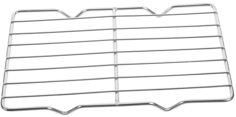 PartyKindom Rejilla Inoxidable para Hornear y Enfriar Pan Multifunción Soporte Reutilizable para Cocina y Barbacoa Que Alimentos Peguen y Caigan