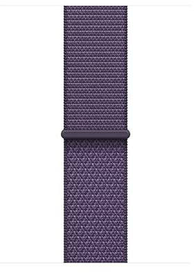 Apple Watch Band - Sportloop - 40 mm - purpurdimma - En storlek (passar de flesta)