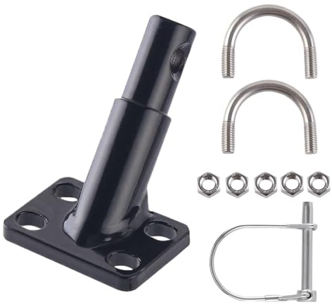 Conector De Enganche De Remolque De Bicicleta - Bike Trailers De Acoplador De Acoplador, Acoplamiento De Acoplamiento De Remolques De Bicicletas, Adaptador De Remolque De Servicio Pesado | Fuerte