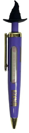 Pyramid International Wicked Slogan (Witch Hat) Pen, Official Licensed Merchandise, Home Decor Or Lifestyle Product, Collectible Item