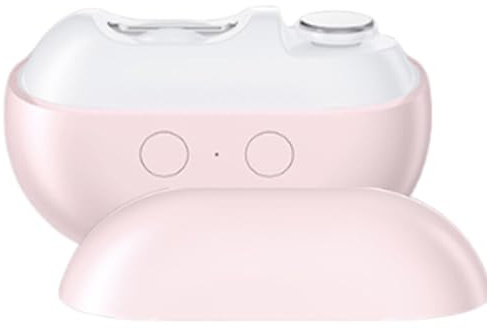 Ancsttu Tagliaunghie Elettrico per Piedi - Strumenti per Pedicure con Luce,Modellatore Unghie Automatico - per Manutenzione Quotidiana Uomini Donne Anziani Casa Viaggio Saloni di
