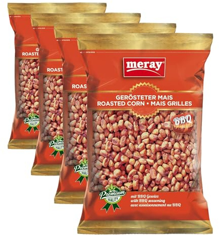 MERAY Maïs BBQ 150g (Lot de 4)