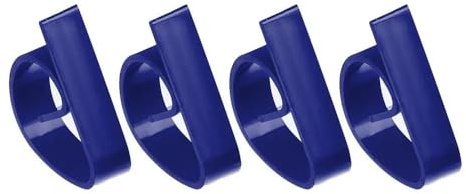 Dukklämmor, Dukklämmor for familjerestaurang, bröllop, picknick, flerfärgade, 4 st(Blue)