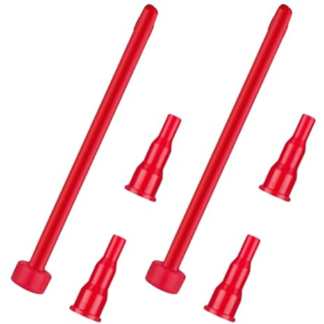 PENIKOKO Gasflaschen Adapter Satz 2 Satz aus Kunststoff mit Leichter Bauweise und Stabiler Leistung für Gasflaschen für Heimgebrauch und Outdoor Einsatz