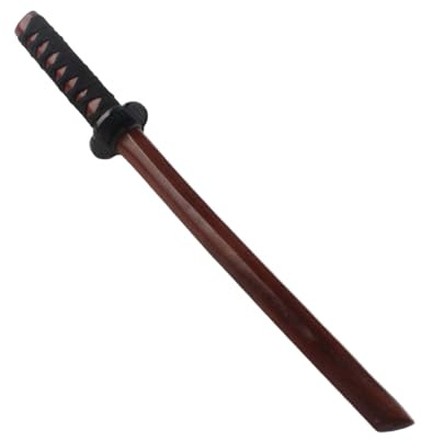 Kurz kleine Größe Holz Katana Schwert, Bokken Kendo-Schwertkampf-Training, Samurai Schwert, Rollenspiel Cosplay Iaido-Bokken