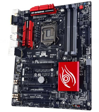 Placa Madre Placa Base for Ordenador Fit For Gigabyte Z97X Gaming 7 USB3.0 SATAIII LGA 1150 DDR3 Z97