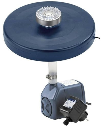 FIAP Brunnen und Kaskaden Fountain Active, schwarz