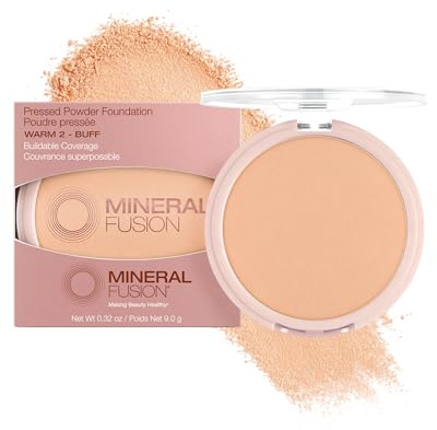 Mineral Fusion Pressed Powder Foundation (Warm 2)