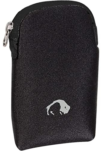 Tatonka Unisex neopreen Zip Bag Tasche, Schwarz, Innenmaße: 14 x 9,5 cm Abmessungen: 15 x 10 x 4 cm