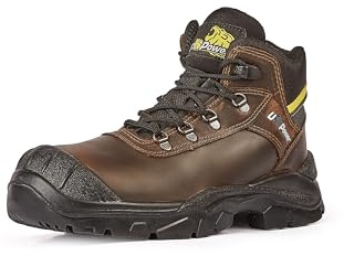 U-POWER | Scarpe Antinfortunistiche, Modello Latitude RS L S3 FO SR, con Puntale Composito, Antiperforazione in Acciaio