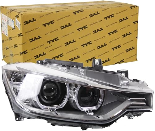 TYC Hauptscheinwerfer 20-14083-05-2 rechts | Kompatibel mit: BMW 3, 3 Touring