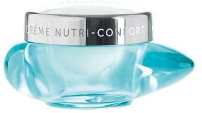 THALGO Cold Cream Marine Sanfte Nutri-Comfort-Creme 50 ml | Geschmeidige Gesichtscreme mit Pro-Ceramid & Algen-Komplex für trockene bis sehr trockene Haut – 48h Barriere