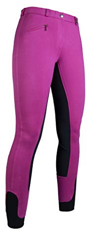 HKM Vollbesatz Reithose Wülfer X mit elastischen Beinabschluss für Kinder und Damen in 5 tollen Farbvarianten
