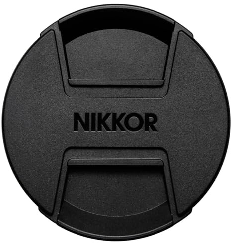 Nikon LC-82B tappo frontale per obiettivo 82mm, | Sistema snap-on a scatto centrale. Meccanismo “center pinch”. Fissaggio facile.