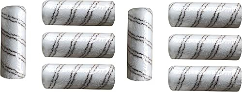 otto-online-handel | 8 Stk. Polyamidrolle 18cm Rolle für 2K-Epoxidharz/Polyurethan Bodenbeschichtung Epoxy Grundierung Versiegelung Top Coat