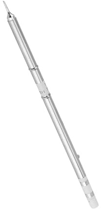 YWBL-WH T12 Soldering Iron Tips, Durable Fast Heating Replacement Tip for Rework Station Oxygen Free Copper C1 Shape 200C to 480C 75W Single Tip