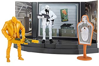 Fortnite FNT1017 Agent's Room 2-Figure Pack-Brutus, Multi