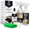 Shieldon Protects Sink Restorer Spüle Imprägnierung und Reinigung Set - Drei Reiniger für Küche Spüle + 2x Schwamm und Mikrofasertuch - Granit, Blanco, Silgranit Reiniger für Granitspüle