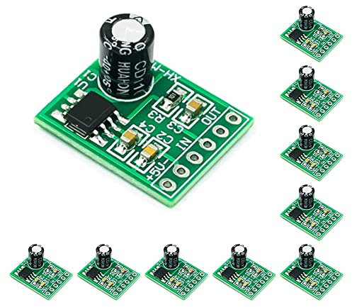 Fasizi 10 unids xpt8871 5 W mono audio estéreo digital amplificador de potencia tablero DC 3.7-5 V AMP amplificadores módulo tablero de control