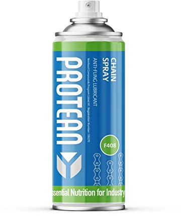Protean Chain Spray F408 For Use on Food Conveyor Systems 400 ml
