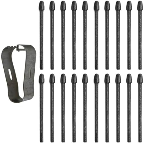 Oilmal Polyesterfaser Stylus Pen Spitzen Ersatzspitze Für Kindles Scribe Schreiben Stylus Pen Nachfüllungen 2CM 20/10/5PCS Faser Stift Spitzen Verbessert Schreiberlebnis