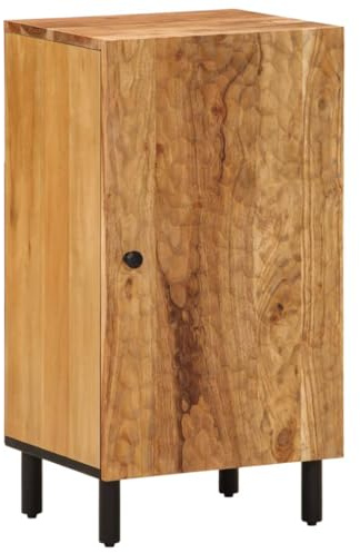 vidaXL Beistellschrank 40x33x75 cm Massivholz Akazie