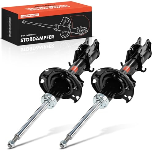 Frankberg 2x Stossdämpfer Stoßdämpfer Vorne Links Rechts 501mm Gasdruck Kompatibel mit Corsa C X01 Meriva X03 Corsa C Kasten/Schrägheck X01 Replace# 344342,344341
