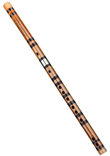 Flauta de bambú, Flauta Instrumento de flauta de bambú Principiante Tocando profesional Flauta transversal de estilo antiguo Flauta de bambú for principiantes(G-Key)