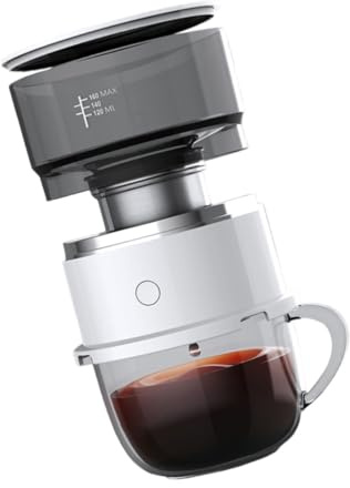 SOLUSTRE Manual Drip Pot Brewer Style Coffee Maker Filtered Coffee Machine Pour-Over Machine Quality Material Random Style