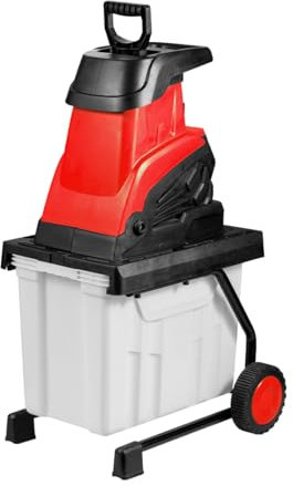 Bricoferr Biotrituratrice elettrica 2600 W 230 V