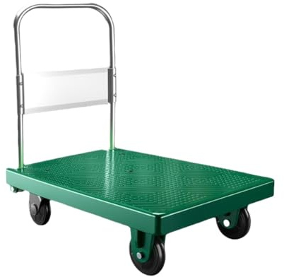 SHCHNA Transportwagen, Plattformwagen, Faltbarer Handwagen for Beladen Und Lagern Transporthilfe