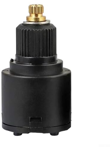 Cartouche de douche thermostatique, robinet mitigeur thermostatique de baignoire, kit de réparation de rechange pour mitigeur d'eau chaude et froide (inversé)