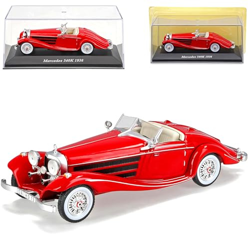 Generisch Mercedes-B 540k 540 K 1936 Oldtimer 1/43 Altaya By ixo Modell Auto Modellauto Sonderangebot