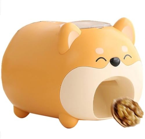 Asyduey Ouvre-Noix Automatique pour Noix Shell, Un Gadget Ménager, Décortiqueuse à Noix de Pécan et Machine à Craquer Les Noix.