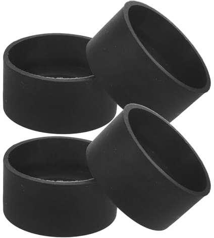 Mikinona 4 pièces Protection Oculaire pour Microscope Télescope et Jumelles Remplacement Souple et Installation Facile
