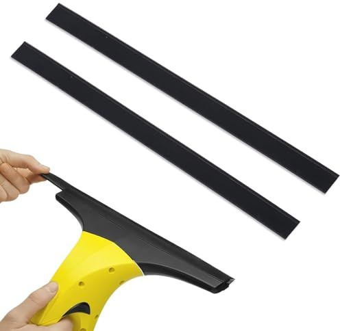 2 Pcs 280 mm Window Vac Blades - Compatible with Karcher WV1, WV2 and WV5