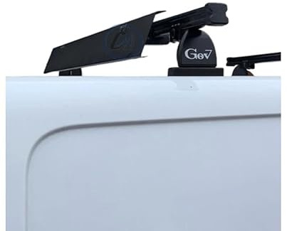 Palmaspareparts 9302 Spoiler 120X11 CM per Barre PORTATUTTO Professionali