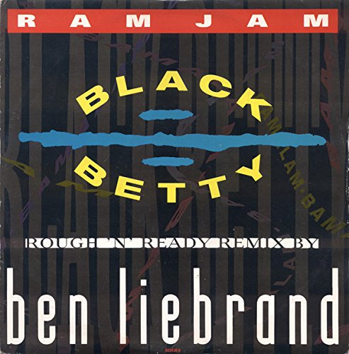BLACK BETTY 45) UK EPIC 1977 (Katalog-Nummer: SEPC5492)