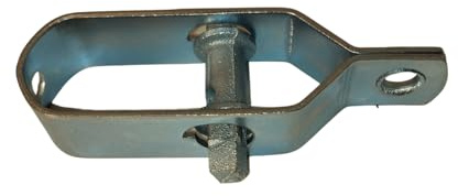 Fastmaster-Shop 100 x Drahtspanner 100mm verzinkt Maschendraht Wildzaun Spanndraht Maschendrahtzaun Zaunspanner Zäune Zaun Spanner Wildzaun Weidezaun