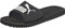 PUMA Unisex Purecat Slide Sandal, Black-White, 10 UK