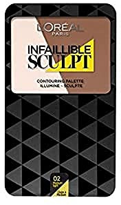 L'Oreal Infallible Sculpt Contouring Palette 02